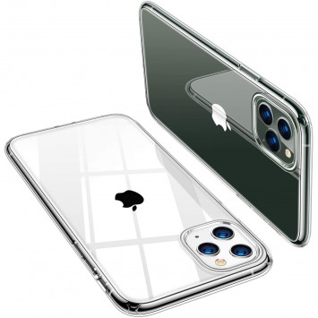 TPU чохол Epic Transparent 1,0 mm для Apple iPhone 11 Pro (безбарвний (прозорий)) - Чохли для iPhone 11 Pro - зображення 3 
