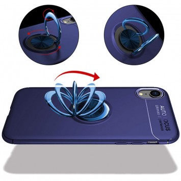 TPU чехол Deen ColorRing под магнитный держатель (opp) для Apple iPhone XR (6.1"") - Чехлы для iPhone XR - изображение 3
