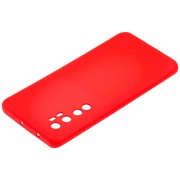 TPU чохол Molan Cano Smooth для Xiaomi Mi Note 10 Lite (Червоний)