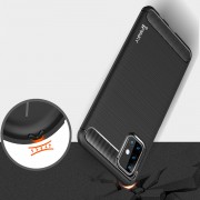 TPU чехол iPaky Slim Series для Samsung Galaxy M31s (Чорний)