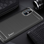 TPU чехол iPaky Slim Series для Samsung Galaxy M31s (Чорний)