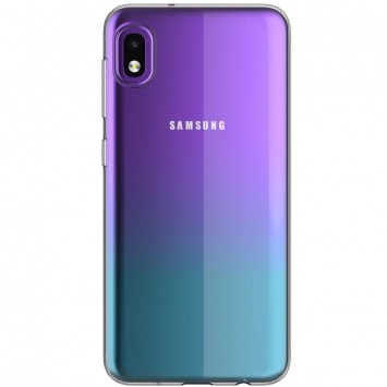TPU чохол Epic Transparent 1,0 mm для Samsung Galaxy M01 Core / A01 Core (безбарвний (прозорий)) - Чохли для Samsung Galaxy M01 Core / A01 Core - зображення 2 