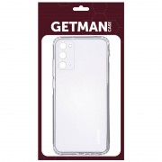 TPU чехол GETMAN Clear 1,0 mm для Samsung Galaxy Note 20