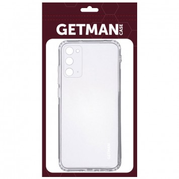 TPU чохол GETMAN Clear 1,0 mm для Samsung Galaxy Note 20 (безбарвний (прозорий)) - Чохли на Samsung Galaxy Note 20 - зображення 1 