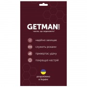 TPU чохол GETMAN Ease logo посилені кути для Samsung Galaxy Note 20 (безбарвний (прозорий))