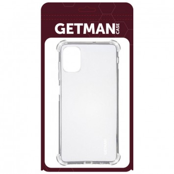 TPU чохол GETMAN Ease logo посилені кути для Samsung Galaxy M31s (безбарвний (прозорий)) - Чохли на Samsung Galaxy M31s - зображення 2 