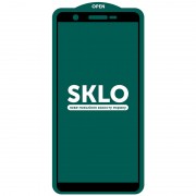 Захисне скло для Samsung Galaxy M01 Core / A01 Core SKLO 5D (full glue) (Чорний)