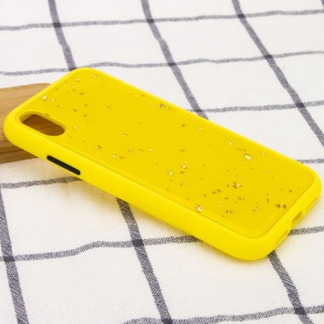TPU чехол Confetti для Apple iPhone XR (Жовтий) - Чохли для iPhone XR - зображення 1 