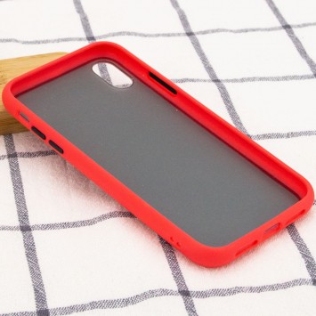 TPU чехол Confetti для Apple iPhone XR (Червоний) - Чохли для iPhone XR - зображення 2 