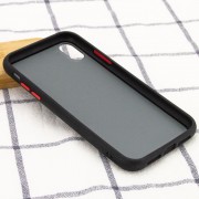 TPU чехол Confetti для Apple iPhone XR (Чорний)