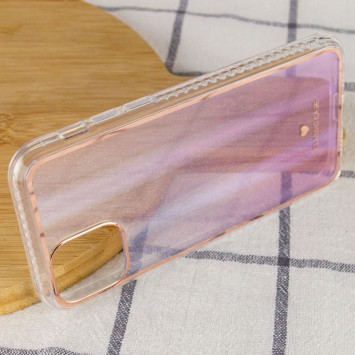 TPU+Glass чехол Aurora Classic для Apple iPhone 11 Pro Max (Сиреневый) - Чехлы для iPhone 11 Pro Max - изображение 3