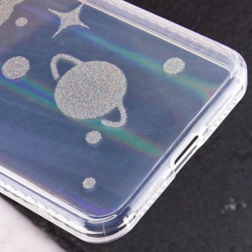 TPU + Glass чохол Aurora Space для Apple iPhone X / XS (планети) - Чохли для iPhone XS - зображення 2 