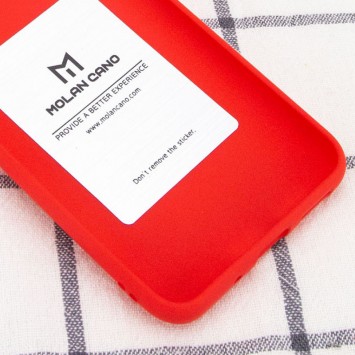 TPU чохол Molan Cano Smooth для Xiaomi Redmi Note 10 / Note 10s (Червоний) - Чохли для Xiaomi Redmi Note 10 - зображення 1 