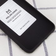 TPU чохол Molan Cano Smooth для Xiaomi Redmi Note 10 / Note 10s (Чорний)