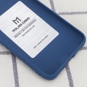 TPU чохол Molan Cano Smooth для Xiaomi Redmi Note 10 / Note 10s (Синій)