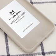 TPU чохол Molan Cano Smooth для Xiaomi Redmi Note 10 / Note 10s (Сірий)