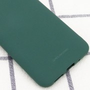 TPU чохол Molan Cano Smooth для Xiaomi Redmi Note 10 / Note 10s (Зелений)