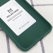 TPU чохол Molan Cano Smooth для Xiaomi Redmi Note 10 / Note 10s (Зелений)