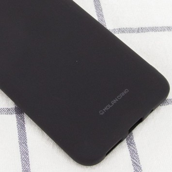 TPU чохол Molan Cano Smooth для Samsung Galaxy A72 4G / A72 5g (Чорний) - Чохли для Samsung Galaxy A72 4G / A72 5G - зображення 1 