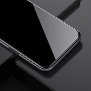 Захисне скло Nillkin (CP+PRO) для Apple iPhone 12 Pro Max (6.7"") (Чорний)