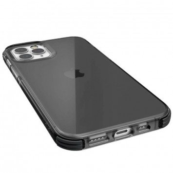 Чохол Defense Clear Series (TPU) для Apple iPhone 12 Pro / 12 (6.1"") (Чорний) - Чохли для iPhone 12 - зображення 3 
