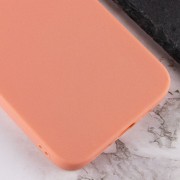 Силіконовий чохол Candy для Apple iPhone 12 Pro Max (6.7"") (Rose Gold)