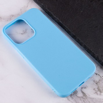 Силіконовий чохол Candy для Apple iPhone 12 Pro / 12 (6.1"") (Блакитний) - Чохли для iPhone 12 - зображення 1 