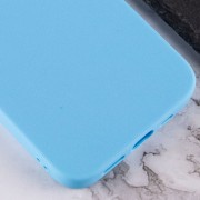 Силіконовий чохол Candy для Apple iPhone 12 Pro / 12 (6.1"") (Блакитний)