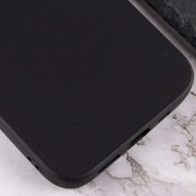Силіконовий чохол Candy для Apple iPhone 12 Pro / 12 (6.1"") (Чорний)