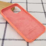 Чохол Silicone Case (AA) Для Apple iPhone 12 Pro / 12 (6.1"") (Рожевий / Flamingo)