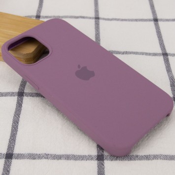 Чохол Silicone Case (AA) Для Apple iPhone 12 Pro / 12 (6.1"") (Ліловий / Lilac Pride) - Чохли для iPhone 12 - зображення 1 