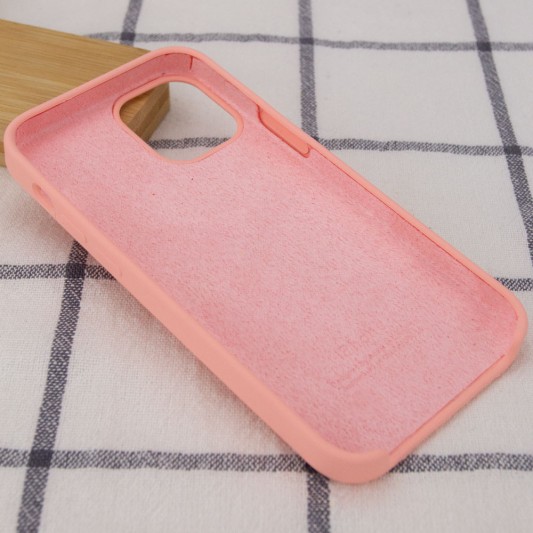 Чехол Silicone Case (AA) для Apple iPhone 12 Pro / 12 (6.1"") - изображение 2