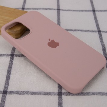 Чохол Silicone Case (AA) Для Apple iPhone 12 Pro Max (6.7"") (рожевий / Pink Sand) - Чохли для iPhone 12 Pro Max - зображення 1 