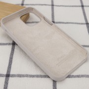 Чохол Silicone Case (AA) Для Apple iPhone 12 Pro Max (6.7"") (Сірий / Stone)