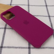 Чохол Silicone Case (AA) Для Apple iPhone 12 Pro Max (6.7"") (малиновий / Pomegranate)