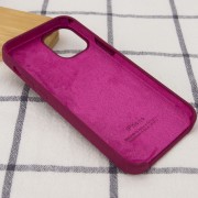 Чохол Silicone Case (AA ) Для Apple iPhone 12 Pro Max (6.7"") (бордовий / Maroon)