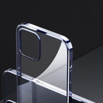 TPU чохол G-Case Shiny Series для Apple iPhone 12 Pro Max (6.7"") (Синій) - Чохли для iPhone 12 Pro Max - зображення 1 