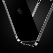 TPU чохол G-Case Shiny Series для Apple iPhone 12 Pro Max (6.7"") (Чорний)