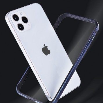 Metal + PC Бампер G-Case the Grand Series для Apple iPhone 12 Pro / 12 (6.1"") (Синій) - Чохли для iPhone 12 - зображення 2 
