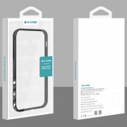 Metal + PC Бампер G-Case the Grand Series для Apple iPhone 12 Pro / 12 (6.1"") (Чорний)