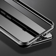 Metal + PC Бампер G-Case the Grand Series для Apple iPhone 12 Pro / 12 (6.1"") (Чорний)