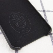 Шкіряний чохол AHIMSA PU Leather Case Logo (A) Для Apple iPhone 12 Pro Max (6.7"") (Чорний)