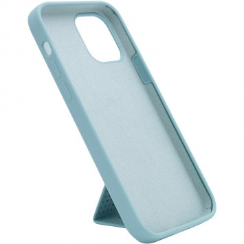 Чехол Silicone Case Hand Holder для Apple iPhone 12 Pro Max (6.7"") - Чехлы для iPhone 12 Pro Max - изображение 2