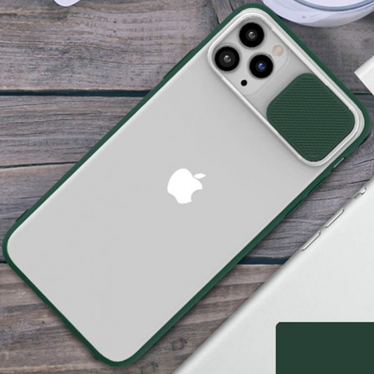 Чехол Camshield mate TPU со шторкой для камеры для Apple iPhone 12 Pro / 12 (6.1"") - изображение 1