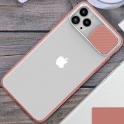 Чохол Camshield mate TPU зі шторкою для камери для Apple iPhone 12 Pro Max (6.7"") (Рожевий)