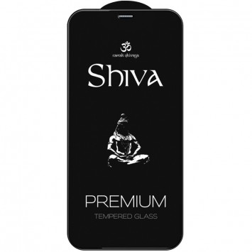 Захисне скло Shiva 5D для Apple iPhone 12 Pro / 12 (6.1"") (Чорний) - Захисні стекла для iPhone 12 - зображення 1 