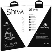 Захисне скло Shiva 5D для Apple iPhone 12 Pro / 12 (6.1"") (Чорний)