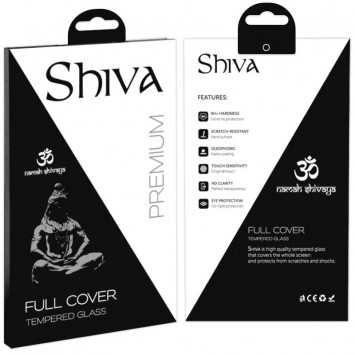 Захисне скло Shiva 5D для Apple iPhone 12 Pro / 12 (6.1"") (Чорний) - Захисні стекла для iPhone 12 - зображення 3 