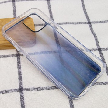 TPU + Glass чохол Aurora Classic для Apple iPhone 12 Pro Max (6.7"") (Синій) - Чохли для iPhone 12 Pro Max - зображення 4 