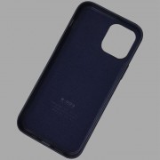 Шкіряний чохол K-Doo Noble Collection для Apple iPhone 12 Pro / 12 (6.1"") (Темно-синій)